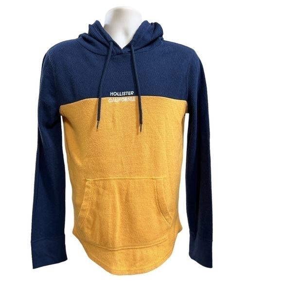 Hollister California Men's Hoodie Pullover Size Small - Picture 1 of 9